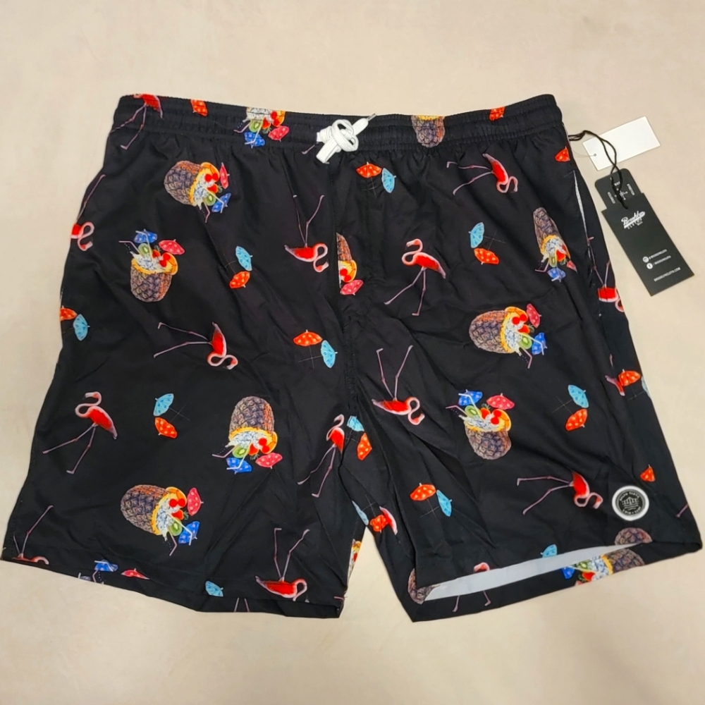 NWT Brooklyn Cloth swim trunks board shorts
